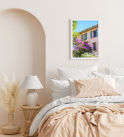 Streets of Grimaud, France